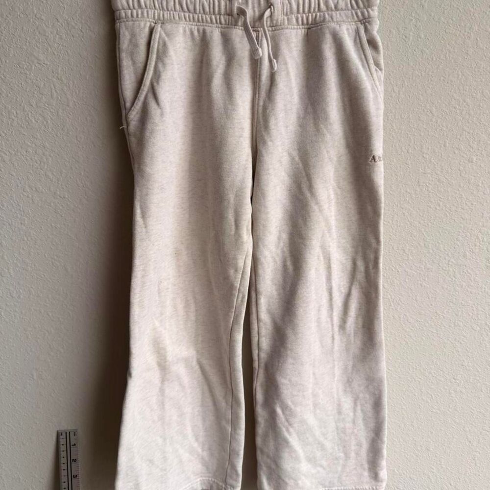 Abercrombie-fitch Cream and White Joggers-tracksuits